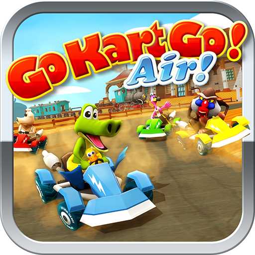 Go Kart Go Icon